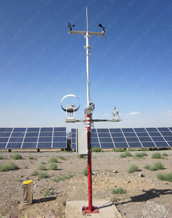 SEM光伏气象站（光伏气象环境监测系统）太阳能资源评估与发电监测系统